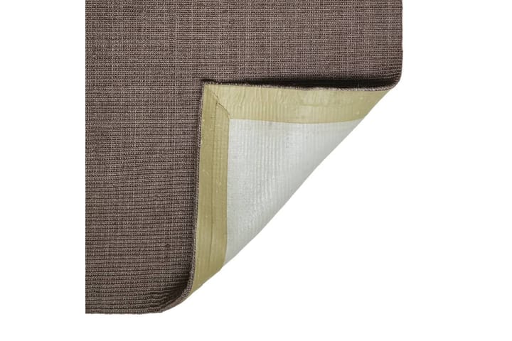 Matta naturlig sisal 80x100 cm brun - Brun - Textil & mattor - Matta - Modern matta - Sisalmatta