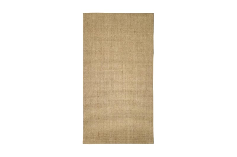 Matta naturlig sisal 80x150 cm - Brun - Textil & mattor - Matta - Modern matta - Sisalmatta
