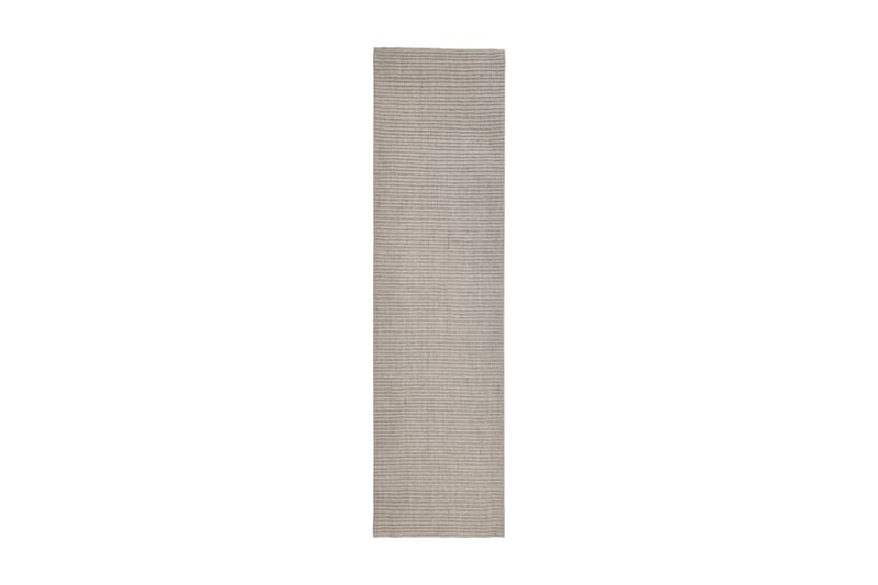 Matta naturlig sisal 80x300 cm sand - Kräm - Textil & mattor - Matta - Modern matta - Sisalmatta