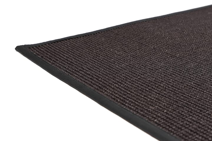 Matta Sisal 160x230 cm Svart - Textil & mattor - Matta - Modern matta - Sisalmatta
