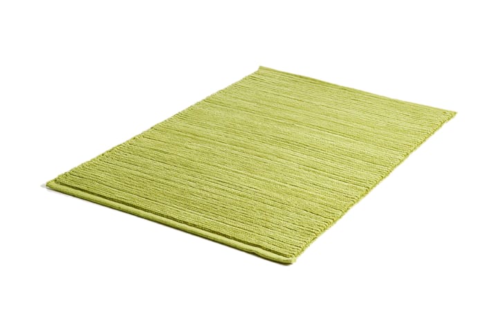 Bomullsmatta Ribb 60x90 cm Äppelgrön - ETOL - Textil & mattor - Matta - Modern matta - Trasmatta