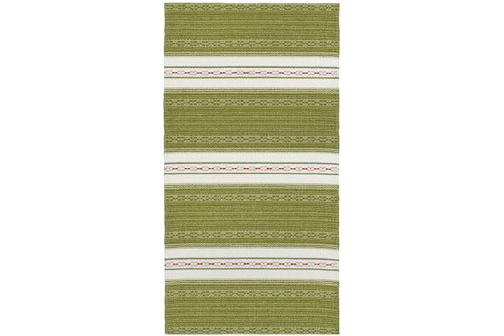 Trasmatta Astor 70x40 cm Olivgrön - Horredsmattan - Textil & mattor - Matta - Små mattor