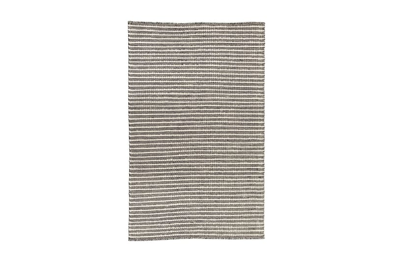Matta Newton 140x200 cm - OffwhitexMörkgrå - Textil & mattor - Matta - Modern matta - Ullmatta