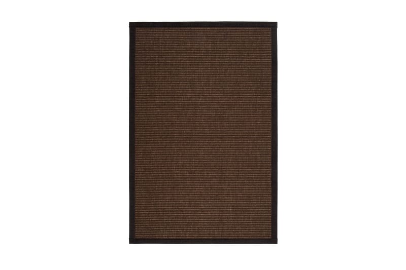 Matta Tunturi 160x230 cm Brun - VM Carpets - Textil & mattor - Matta - Modern matta - Ullmatta