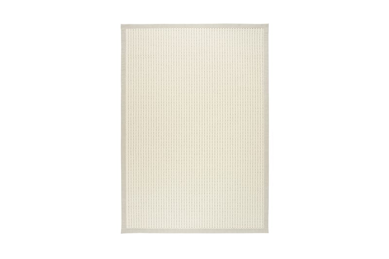 Matta Valkea 160x230 cm Vit/Svart - VM Carpets - Textil & mattor - Matta - Modern matta - Ullmatta