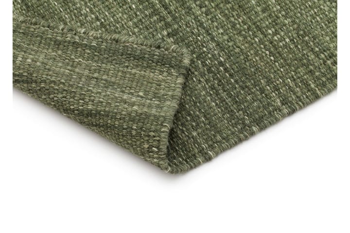 Ullmatta Birka 80x240 - Grön - Textil & mattor - Matta - Modern matta - Ullmatta