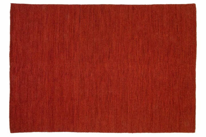 Ullmatta Eden Handvävd 135x195  Röd - InHouse Group - Textil & mattor - Badrumstextil