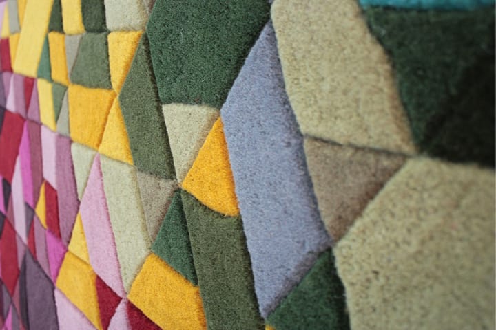 Ullmatta Illusion Kingston 120x170 cm Flerfärgad - Flair Rugs - Textil & mattor - Matta - Modern matta - Ullmatta