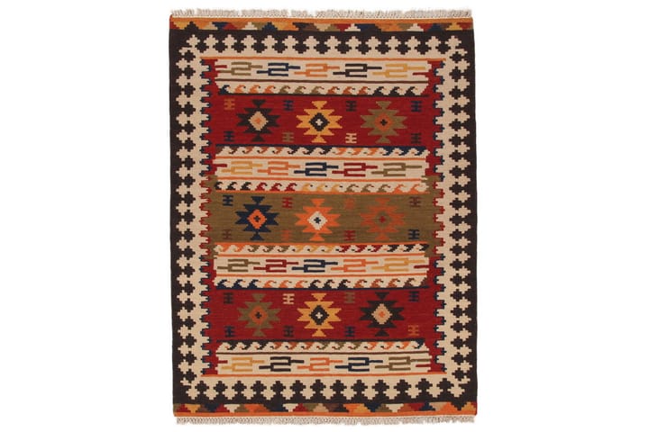 Ullmatta Kilim Sivas 2 250x300 cm Flerfärgad - Jalal - Textil & mattor - Matta - Modern matta - Ullmatta