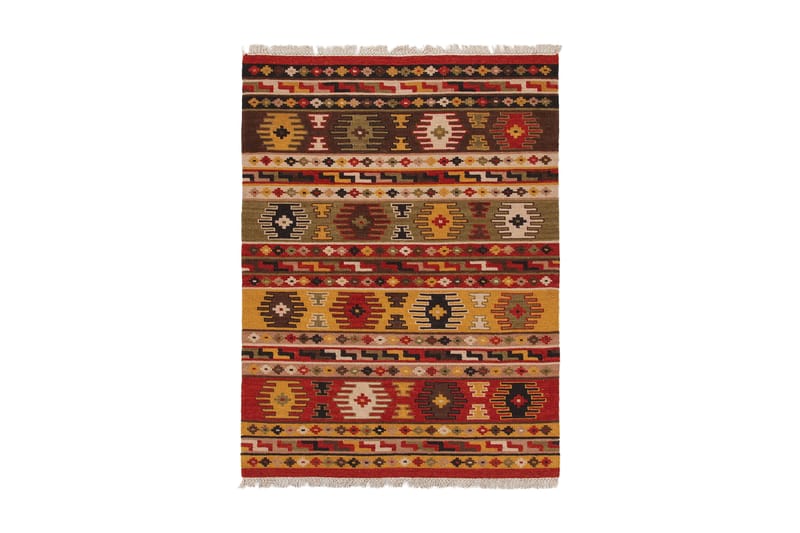 Ullmatta Kilim Sivas 3 250x300 cm Flerfärgad - Jalal - Textil & mattor - Matta - Modern matta - Ullmatta