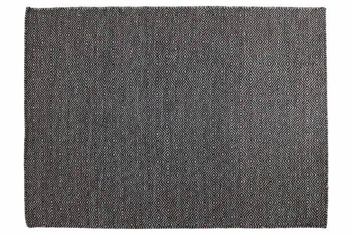 Ullmatta Orissa Handvävd 160x230  Svart - InHouse Group - Textil & mattor - Matta - Modern matta - Ullmatta