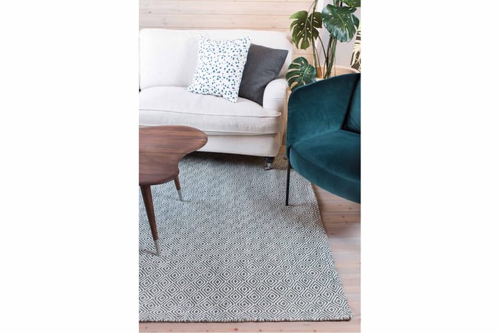 Ullmatta Orissa Handvävd 75x200  Olivgrön - InHouse Group - Textil & mattor - Matta - Modern matta - Ullmatta