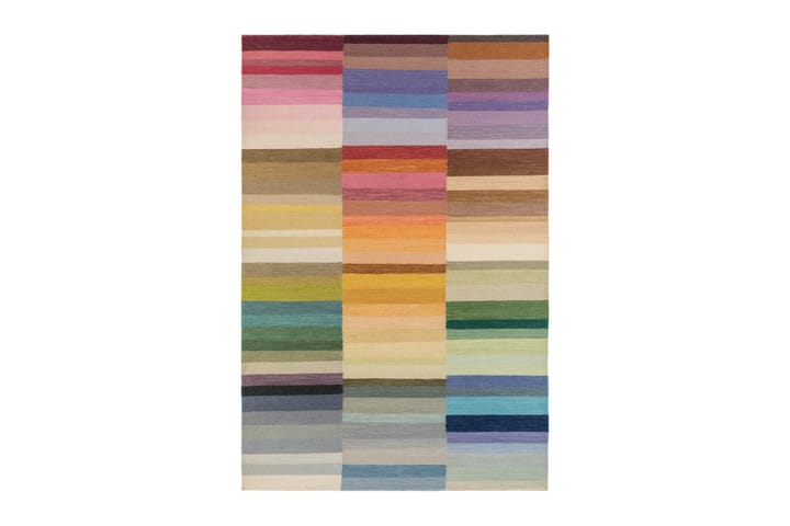 Ullmatta Riviera Brick 160x230 cm - Flerfärgad - Textil & mattor - Matta - Orientalisk matta - Patchwork matta