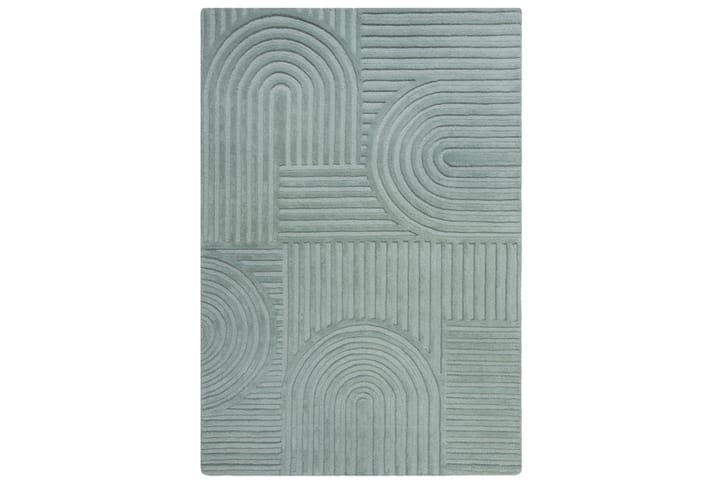 Ullmatta Solace Zen Garden 120x170 cm Ljusgrön - Flair Rugs - Textil & mattor - Matta - Modern matta - Wiltonmatta