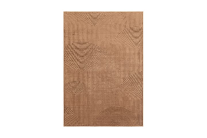 Viskosmatta Amore Art Rektangulär 200x290 cm - Terracotta - Textil & mattor - Matta - Modern matta - Viskosmatta & konstsilkesmatta