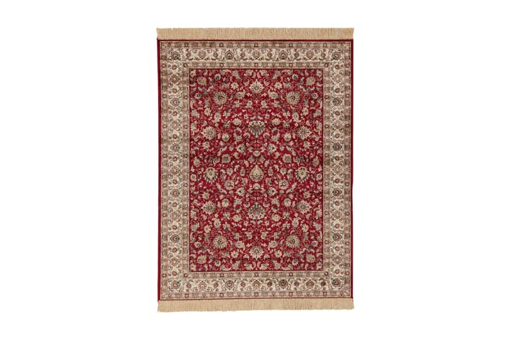 Viskosmatta Farshian Hereke 2 140x190 cm Röd - Vivace - Textil & mattor - Matta - Orientalisk matta