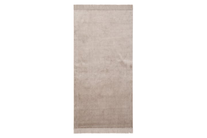 Viskosmatta Granada 80x150 cm - Grå/Beige - Textil & mattor - Matta - Modern matta - Ryamatta