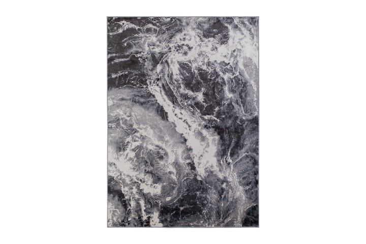 Viskosmatta Soho Concrete 160x230 cm - Silver - Textil & mattor - Matta - Modern matta - Viskosmatta & konstsilkesmatta