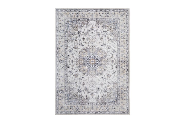 Friezematta Cleo Tabriz 200x290 - Grå|Guld - Textil & mattor - Matta - Orientalisk matta