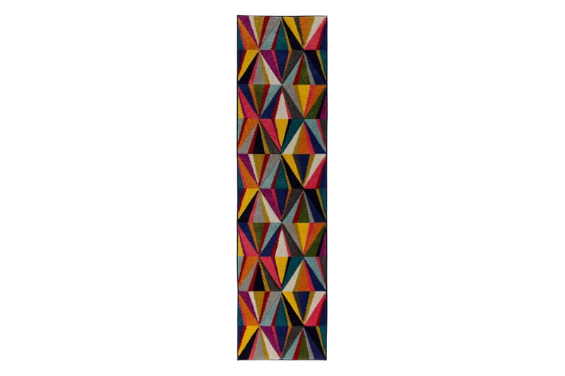 Friezematta Spectrum Danza 66x230 cm Flerfärgad - Flair Rugs - Textil & mattor - Matta - Modern matta - Wiltonmatta