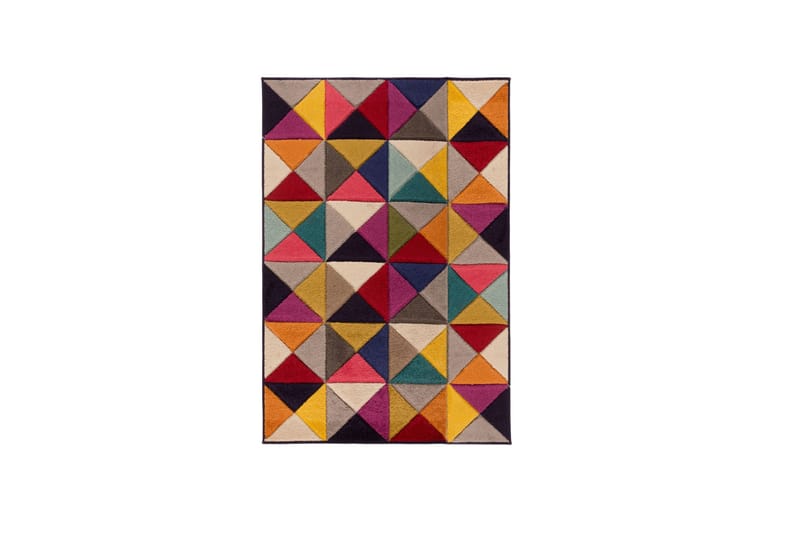 Friezematta Spectrum Samba 80x150 cm Flerfärgad - Flair Rugs - Textil & mattor - Matta - Modern matta - Wiltonmatta