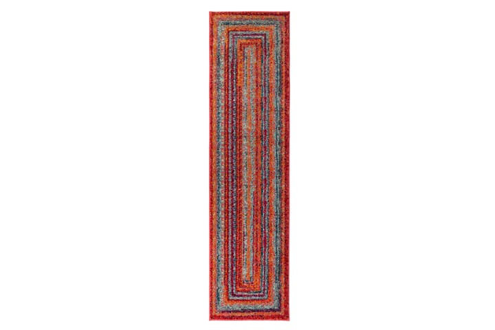 Friezematta Spectrum Zook 66x230 cm Flerfärgad - Flair Rugs - Textil & mattor - Matta - Modern matta - Wiltonmatta