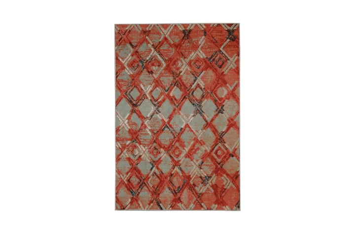 Matta Abril 100x200 cm - Flerfärgad - Textil & mattor - Matta - Modern matta - Wiltonmatta
