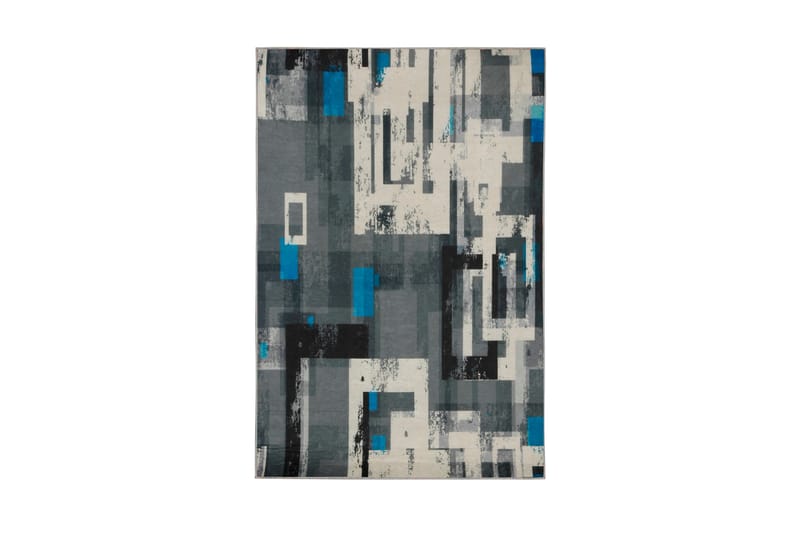 Matta Amatzia 120x180 cm - Flerfärgad - Textil & mattor - Matta - Modern matta - Wiltonmatta