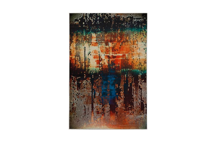 Matta Bailou 100x150 cm - Flerfärgad - Textil & mattor - Matta - Modern matta - Wiltonmatta