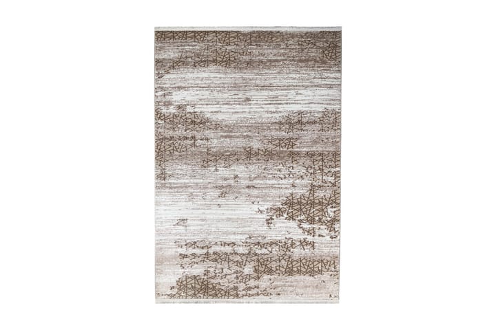 Matta Battal 120x170 cm - Brun/Vit/Akryl - Textil & mattor - Matta - Modern matta - Wiltonmatta
