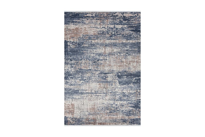 Matta Battal 150x230 cm - Grå/Blå - Textil & mattor - Matta - Stor matta