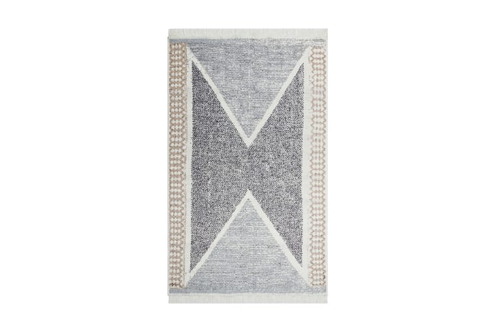 Matta Caleban 120x180 cm - Grå/Bomull - Textil & mattor - Matta - Stor matta