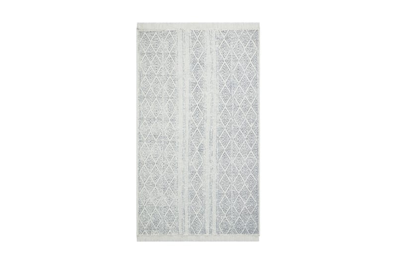 Matta Caleban 120x180 cm - Grå/Vit/Bomull - Textil & mattor - Matta - Stor matta