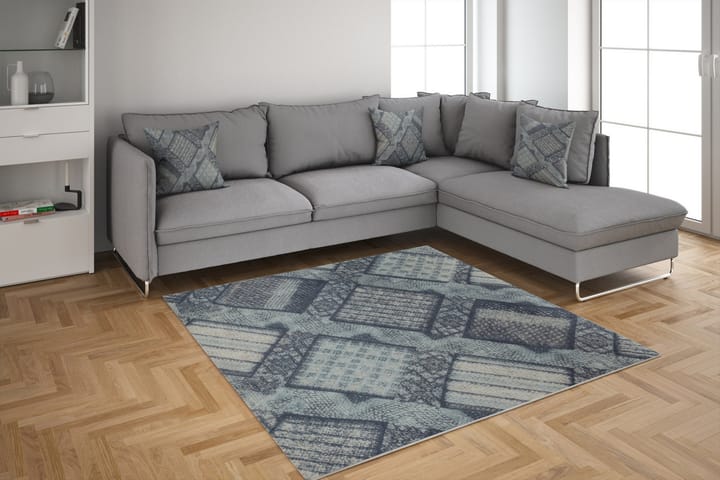 Matta Calmore 100x200 cm - Flerfärgad - Textil & mattor - Matta - Små mattor