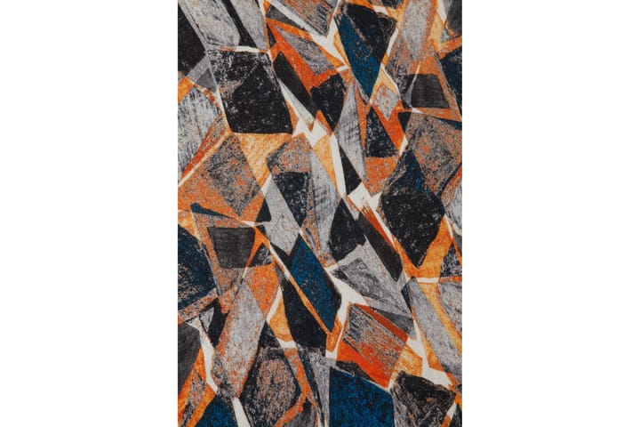 Matta Chaim 100x150 cm - Flerfärgad - Textil & mattor - Matta - Stor matta