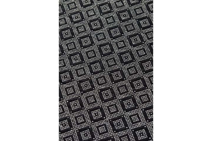 Matta Chilai 100x150 cm - Svart/Vit - Textil & mattor - Matta - Modern matta - Wiltonmatta