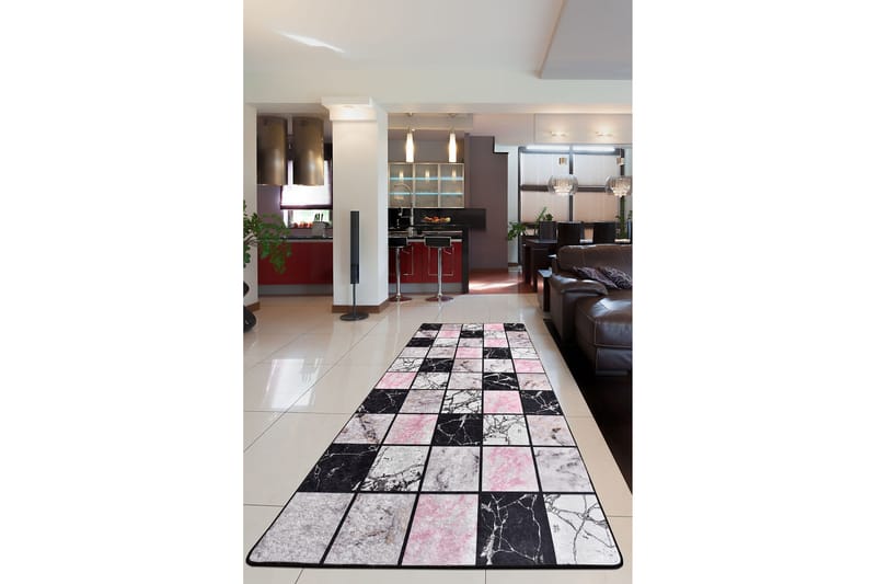 Matta Chilai 100x300 cm - Multifärgad - Textil & mattor - Matta - Modern matta - Wiltonmatta