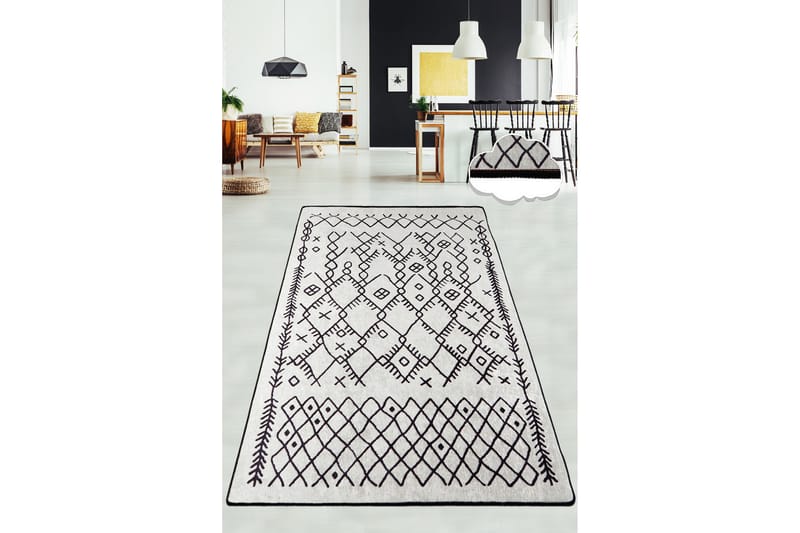 Matta Chilai 150x240 cm - Ecru - Textil & mattor - Matta - Modern matta - Wiltonmatta