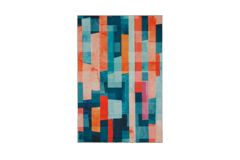 Matta Coleman 100x150 cm - Flerfärgad - Textil & mattor - Matta - Modern matta - Wiltonmatta