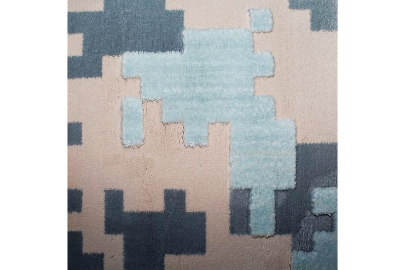 Matta Diamond Creme/Blå 160x230 - Pierre Cardin - Textil & mattor - Matta - Modern matta - Wiltonmatta