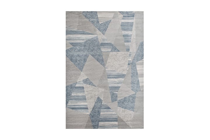 Matta Diamond Grå/Blå 160x230 - Pierre Cardin - Textil & mattor - Matta - Små mattor