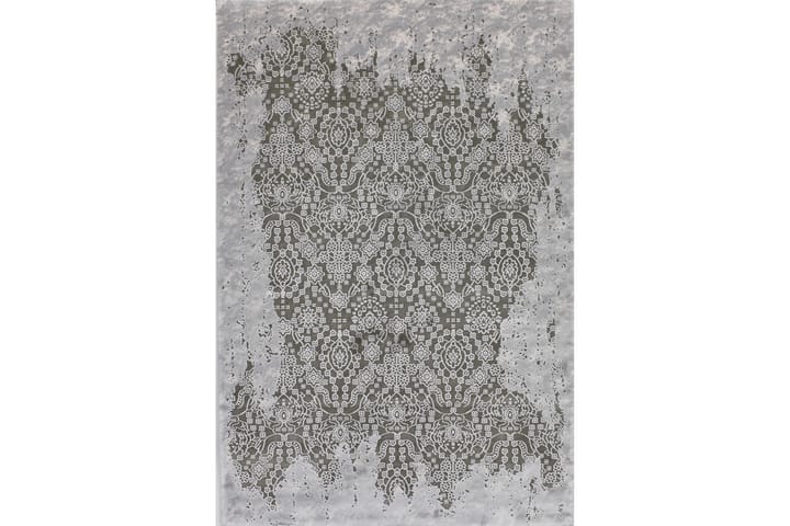 Matta Diamond Vit/Turkos 160x230 - Pierre Cardin - Textil & mattor - Matta - Modern matta - Wiltonmatta