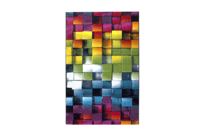 Matta Himeshe 120x170 cm - Flerfärgad - Textil & mattor - Matta - Modern matta - Wiltonmatta