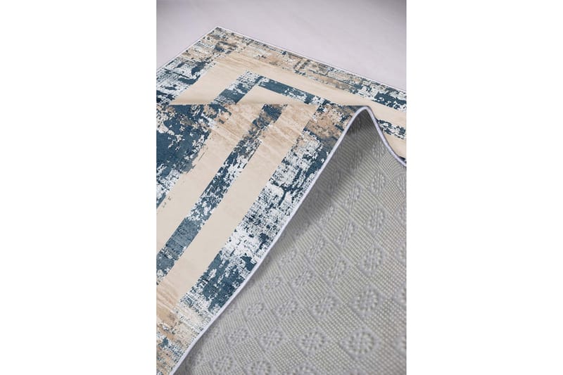 Matta Homefesto 100x200 cm - Multifärgad - Textil & mattor - Matta - Modern matta - Wiltonmatta