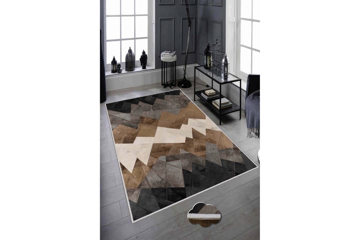 Matta Homefesto 100x300 cm - Multifärgad - Textil & mattor - Matta - Små mattor