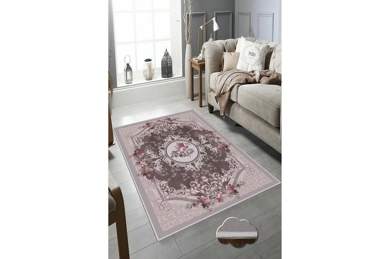 Matta Homefesto 100x300 cm - Multifärgad - Textil & mattor - Matta - Modern matta - Wiltonmatta