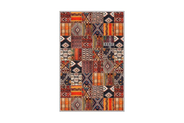 Matta Homefesto 120x180 cm - Multifärgad - Textil & mattor - Matta - Modern matta - Wiltonmatta