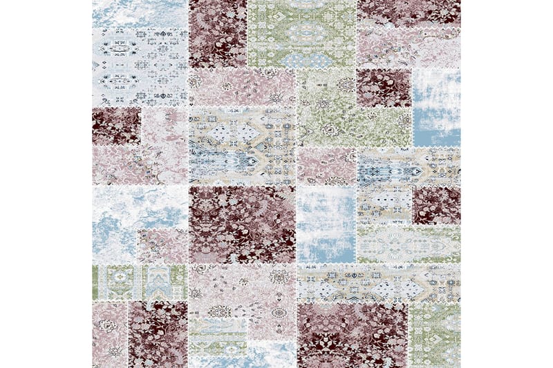 Matta Homefesto 140x220 cm - Multifärgad - Textil & mattor - Matta - Små mattor