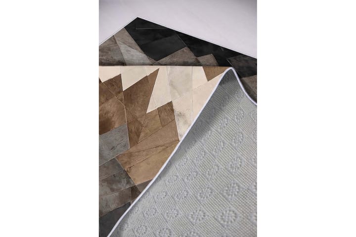 Matta Homefesto 140x220 cm - Multifärgad - Textil & mattor - Matta - Modern matta - Wiltonmatta