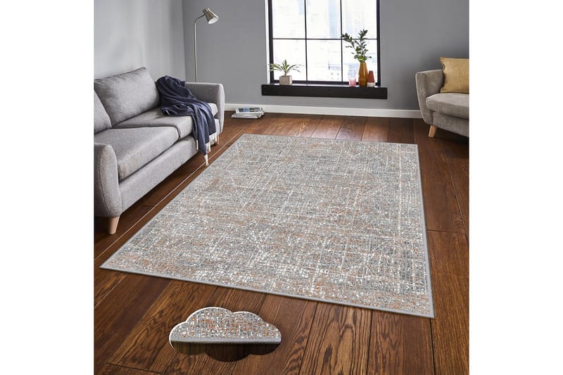 Matta Homefesto 7 100x150 cm - Multifärgad - Textil & mattor - Matta - Orientalisk matta